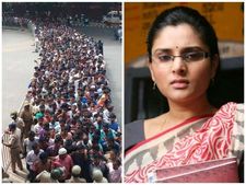 నటి, మాజీ ఎంపీ రమ్యాకు శాపనార్తాలు, రాజకీయ గురువు రెబల్ స్టార్ మరణిస్తే ఇంత గర్వమా, ఛీ! 