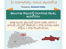 తెలంగాణ అసెంబ్లీ ఎన్నికలు:  బెల్లంపల్లి నియోజకవర్గం గురించి తెలుసుకోండి