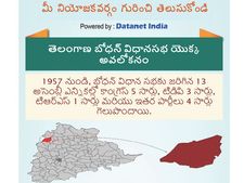 తెలంగాణ అసెంబ్లీ ఎన్నికలు:  బోధన్ నియోజకవర్గం గురించి తెలుసుకోండి