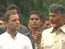 గతాన్ని వదిలేసి కలిశాం: రాహుల్ గాంధీ, అందుకే.. అదే మా నినాదం: చంద్రబాబు