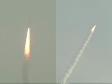 నింగిలోకి దూసుకెళ్లిన PSLV-C43.. మూడు దశలు విజయవంతం