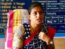 సినిమాలు లేని ఆర్టిస్ట్ కథ, వైయస్ ఫినిష్ అని చంద్రబాబు హెడ్డింగ్ వచ్చిన రోజే: రోజా సంచలనం