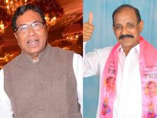 రాజకీయ ప్రత్యర్థులు.. ఎదురుపడితే ఎలా ఉంటుంది? జానా Vs నోముల