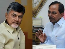 కెసిఆర్ విర్ర‌వీగుతున్నారు : బ‌్లాక్ మెయిలింగ్..కుమ్మ‌క్కు రాజ‌కీయాలు: చ‌ంద్ర‌బాబు ఫైర్‌..