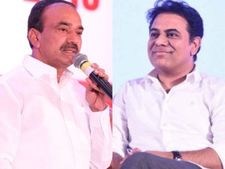ఈటల కూడా కేటీఆర్ కు జై కొట్టేశారా? కరీంనగర్ లో సంచలన వ్యాఖ్యలు