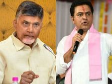 టైం దగ్గరపడింది అందుకే: చంద్రబాబుపై కేటీఆర్, అమరావతి వార్తలపై మీడియాకు వార్నింగ్!