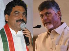 గిఫ్ట్ పేరుతో కేసీఆర్ భయపెడుతున్నారు: బాబు, 'తెలంగాణ' దెబ్బతో మాట్లాడనని చెప్పిన లగడపాటి!