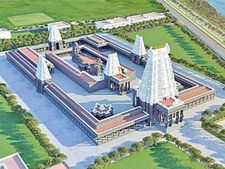 అమ‌రావ‌తిలో అఖిలాండ‌నాయ‌కుడు : 25 ఎక‌రాలు..రూ.150 కోట్ల‌తో : శ‌్రీవారి ఆల‌యానికి తొలి అడుగు..!