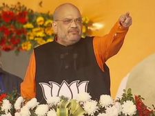 నేను అందుకే ఏపీకి వచ్చా: అమిత్ షాకు చేదు అనుభవం, టీడీపీ శిరీష అరెస్ట్