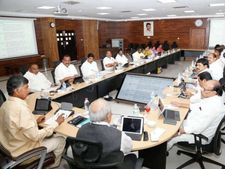రేపే ఏపీ క్యాబినెట్..! పెండింగ్ లో ఉన్న పలు కీలక అంశాలపై సత్వర నిర్ణయం..!! 