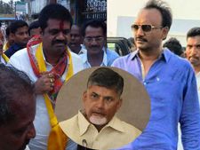 వాళ్లు వెళ్లిపోవడమే మంచిది: ఆమంచి-అవంతిలపై బాబు, మరికొందరు కూడా పార్టీ మారవచ్చు!