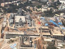 యాదాద్రి ఆలయ సప్త రాజగోపుర నిర్మాణాలు పూర్తి.. జీవకళ ఉట్టిపడేలా శిల్పకళా సృష్టి  