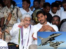 నివేదికలో హస్తం: కాగ్-రాఫెల్ డీల్‌లోకి విజయసాయిరెడ్డి, జగన్‌ను లాగిన టీడీపీ