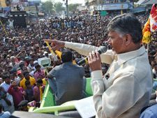 రెయిన్ గన్లతో అనంత కరవును పారద్రోలా: మళ్లీ గెలిపించండి..కష్టాలు తీరుస్తా: చంద్రబాబు 