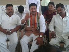 కోమటిరెడ్డి సోదరులే నన్ను ఓడించారు..! కాంగ్రెస్ కు భిక్షమయ్య గౌడ్ గుడ్ బై
