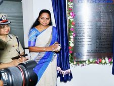  మహిళలపై దాడుల్ని సమూలంగా నిర్మూలించాలి : ఎంపీ కవిత