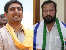 నారా వ‌ర్సెస్ నార్నే : మంగ‌ళ‌గిరి నుండి లోకేష్ :  సిసలైన ఎన్నిక‌ల మ‌జా..!