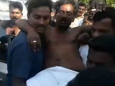 టీడీపీ కార్యకర్తల దాడి: ఆసుపత్రి పాలైన వైఎస్ఆర్సీపీ అభ్యర్థి