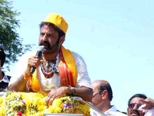 మోడీకి సిగ్గు శరం ఉంటే నా తిట్లకు సముద్రంలో దూకాలి .. మరోమారు  బాలయ్య  తిట్ల దండకం 