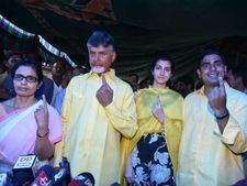  పోలింగ్ ..ఉండవల్లిలో చంద్రబాబు , పులివెందులలో జగన్ ,విజయవాడ పటమటలో పవన్