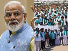 ఆకాశం బద్దలైనా పోటీ నుంచి తప్పుకోం..! మోదీ పై పోటీ చేస్తున్న రైతుల పట్టుదల..!!