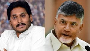హోదాపై ప్ర‌క‌ట‌న‌.. చ‌ంద్ర‌బాబుకు జ‌గ‌న్ పంచ్‌లు: గుట్టు ర‌ట్టు చేసిన అవంతి : తీర్మానం ఆమోదం..!