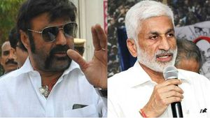 ఏపీలో ‘బంట్రోతు’ వ్యాఖ్యల దుమారం .. బాలయ్యకు కౌంటర్ ఇచ్చిన వైసీపీ నేత విజయసాయి రెడ్డి 
