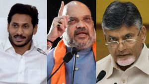 బాబు 40ఏళ్ల అనుభవానికి పరీక్ష!  అక్క‌డ బీజేపీ..ఇక్క‌డ జ‌గ‌న్‌! 