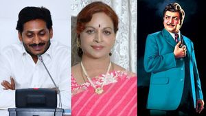  టీడీపీ నుంచి పోటీ చేశారు.. జగన్ సీఎం కావాలని కోరుకున్నారు! విజయనిర్మల రాజకీయ జీవితం అలా.. 