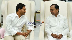 జ‌గ‌న్‌తో కేసీఆర్ భేటీ:  నాడు జ‌గ‌న్ పిలుపు..నేడు కేసీఆర్ ఆహ్వానం :  వారిద్ద‌రి మ‌ధ్య ఇదే చ‌ర్చ‌..!