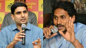 సీఎంకు లోకేశ్ స్ట్రాంగ్ కౌంట‌ర్‌: దేవుడి స్క్రిప్ట్ లో ట్విస్ట్‌లూ ఉంటాయి జ‌గ‌న్ గారూ..