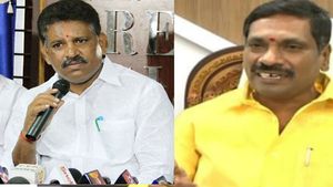 న‌ర‌సింహ యాద‌వ్ అవుట్‌.. చెవిరెడ్డి ఇన్‌!