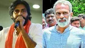 పవన్ తో మరోమారు భేటీ అయిన వంగవీటి .. జనసేనలో చేరిక ముహూర్తం ఫిక్స్ 