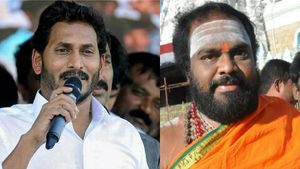 స్వామినీ వ‌ద‌ల్లేదు: జ‌గ‌న్‌కు సూచ‌న చేసారు..నోటీసులు అందుకున్నారు: బీజేపీ నేత‌ల‌కు సైతం..! 
