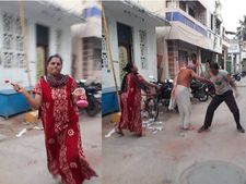 తండ్రికి ఎంత కష్టం:  కోడలు కళ్లలో కారం చల్లింది.. కొడుకు చితక్కొట్టాడు.. అంతా పబ్లిక్‌గానే! 