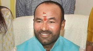 కిషన్ రెడ్డికి బెదిరింపు కాల్స్ చేసిన వ్యక్తి అరెస్ట్.... 