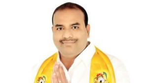 టీడీపీకి మ‌రో షాక్‌! ఎమ్మెల్సీ ప‌ద‌వికి.. పార్టీకి అన్నం స‌తీష్ రాజీనామా: ఆయ‌న బాట‌లోనే ..! 