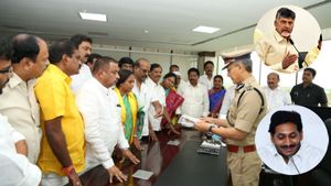 డీజీపీకి వైసీపీ..టీడీపీ పోటాపోటీ ఫిర్యాదులు: జ‌గ‌న్ పైనా ఇలా..చ‌ంద్ర‌బాబు విష‌యం మ‌రిచిన త‌మ్ముళ్లు.