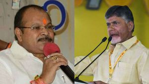   ఏపీలో ప్రధాన  ప్రతిపక్షం బీజేపీ అంటున్న కన్నా సంచలన వ్యాఖ్యలు .. టీడీపీ ఖాళీయేనా ! 