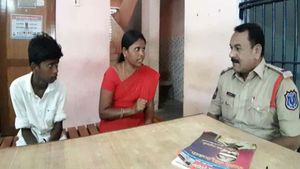 కొడుకు బడికి పోకుంటే 