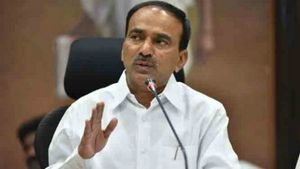 500 పడకలుగా సివిల్ ఆస్పత్రి .. పనులను పరిశీలించిన మంత్రి ఈటల