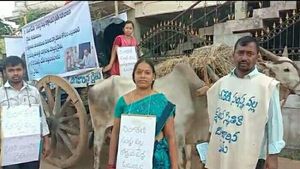 వన్ ఇండియా ఎఫెక్ట్ : సీఎం దగ్గరకు వెళ్లొద్దు.. సాయం చేస్తామంటూ రైతు పాదయాత్రను ఆపిన అధికారులు