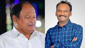 టీడీపీ ఎమ్మెల్యే కరణం బలరాంకు ఇద్దరు భార్యలు .. ఆయన అనర్హుడు అంటున్న ఆమంచి