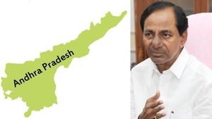ఏపీలో మరో సారి కేసీఆర్ లోల్లి..!! తెలంగాణ సీఎం పేరెత్తితే భయపడుతున్నారా.. ఎవరు.. ఎందుకు ? 