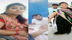 కార్పొరేషన్ ఆఫీసులో టిక్‌టాక్.. వీడియోలతో ఉద్యోగులు బిజీ, మండిపడుతున్న నెటిజన్లు