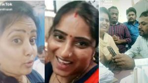  అబ్బబ్బో ఎన్ని పాటలో.. ఖమ్మం ఉద్యోగుల డ్యాన్స్‌లో..!