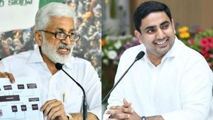 లోకేష్, విజయసాయి, ట్వీట్ల యుద్దం..! పై చేయి సాధించేందుకు వినూత్న ప్రయత్నం..!! 