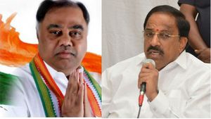 కందాల వర్సెస్ తుమ్మల ..  కారు పార్టీలో  కుమ్ములాట 