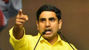ఇది తుగ్లక్ పాలన ..  జగనన్న ఇసుక బ్లాక్ మార్కెట్ లో.. భగ్గుమన్న లోకేష్ 