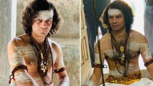  శివుడిలా తేజ్ ప్రతాప్.. ఇదివరకు శ్రీ కృష్ణుడి రూపంలోనూ ...